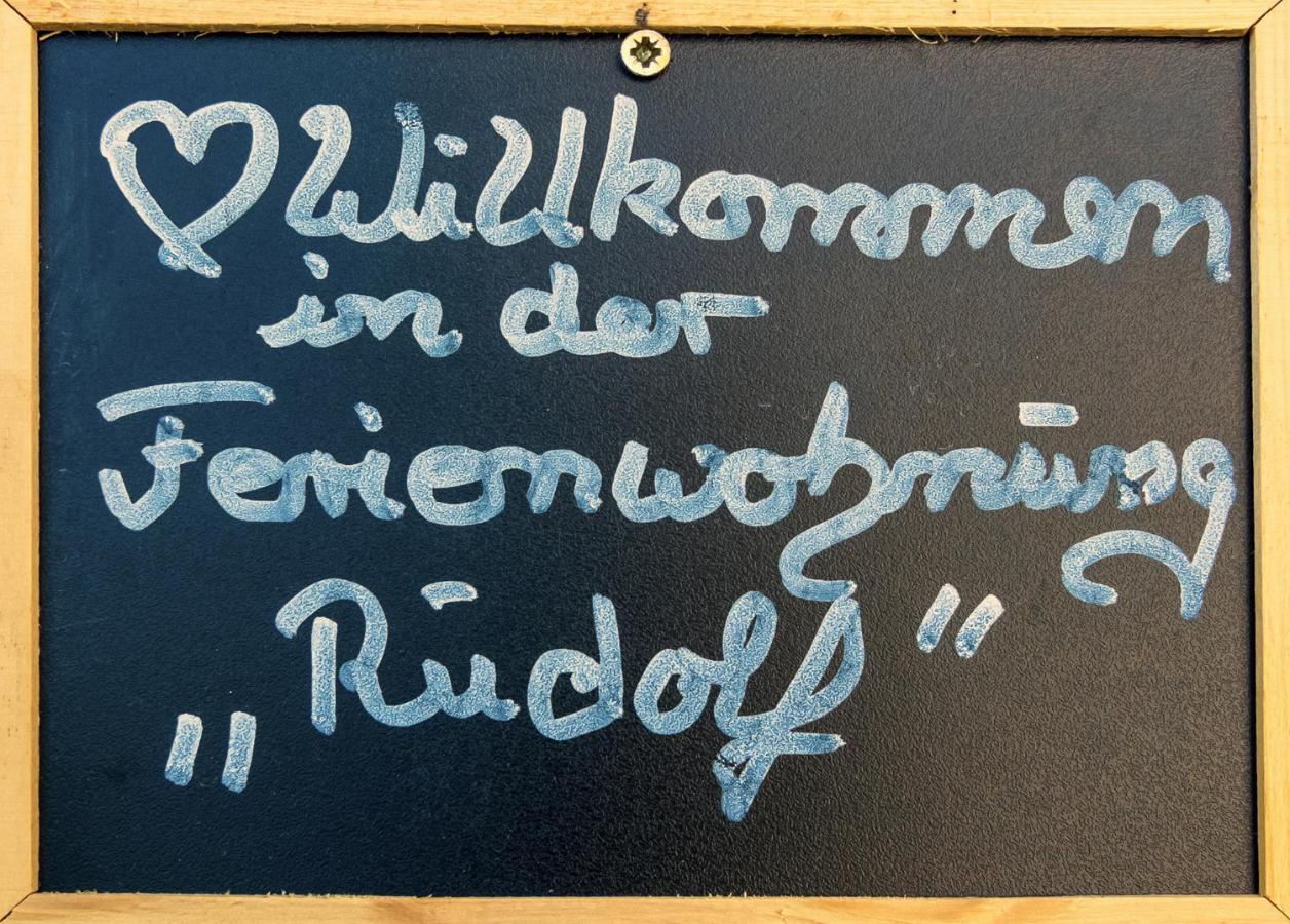 Enscher Stuebchen Ferienwohnung Rudolf Eksteriør billede